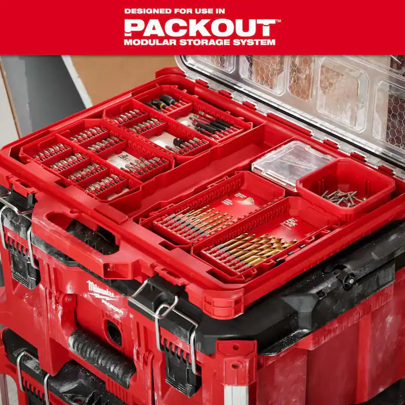 Alloy Steel Screwdriver Bit Set 55-Piece Z15029