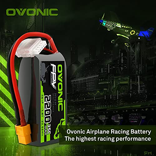 4s 2200mAh 14.8V Lipo Battery with XT60 Connector G600656