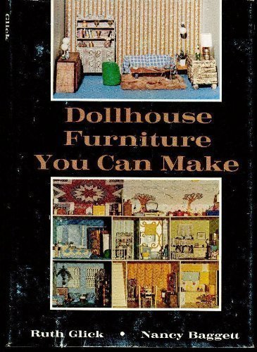 Dollhouse Furniture Hardcover Book E707308