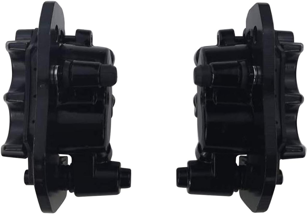 Front Left & Right Brake Caliper Set with Pads Pack of 2 R339