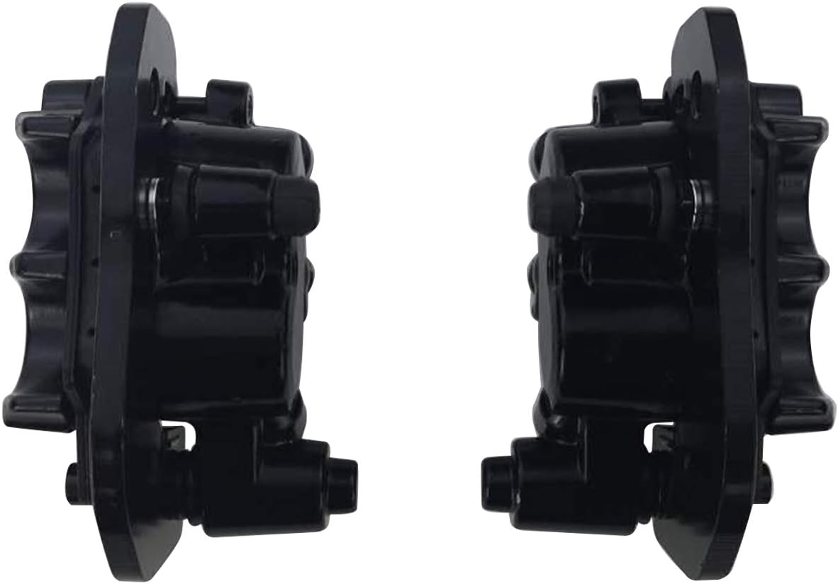 Front Left & Right Brake Caliper Set with Pads Pack of 2 R339