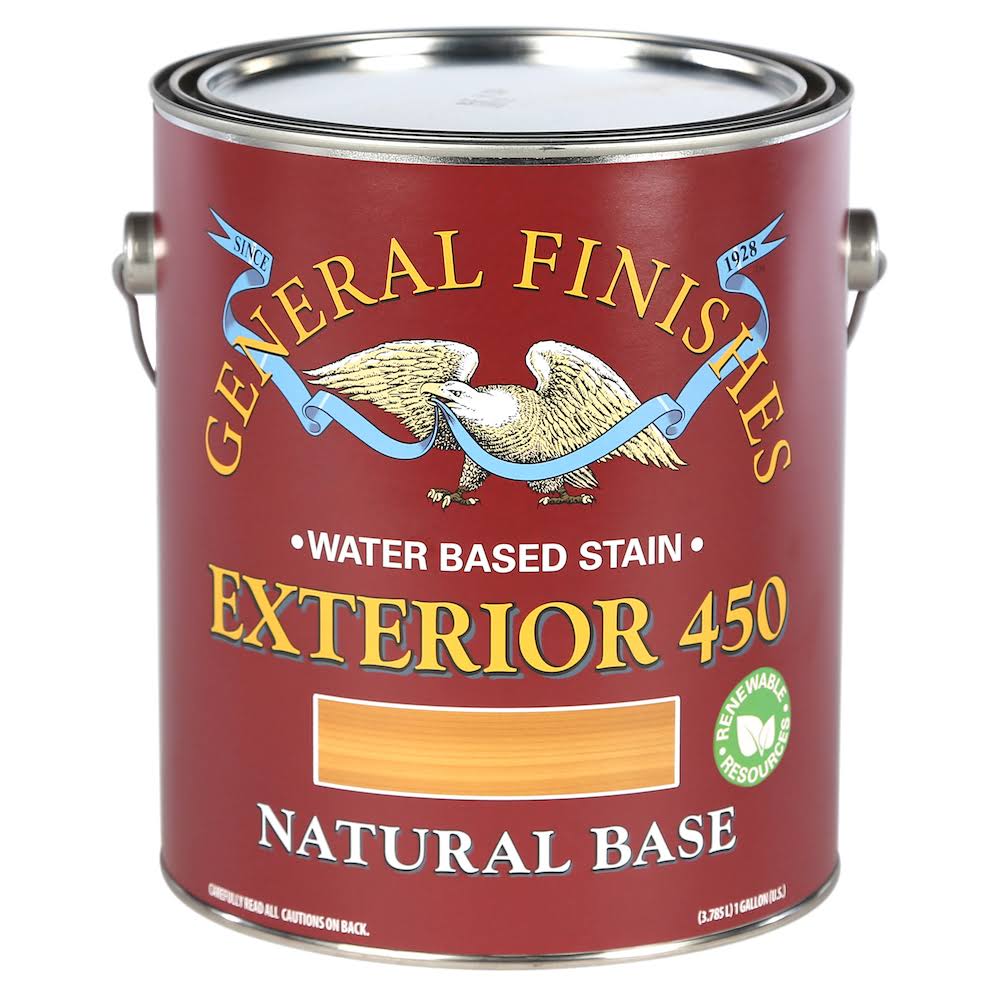 Water Based Exterior Stain Natural Base Gallon E29990