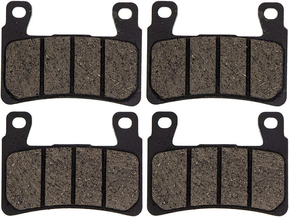Organic Brake Pad Set Pack of 2 A8016