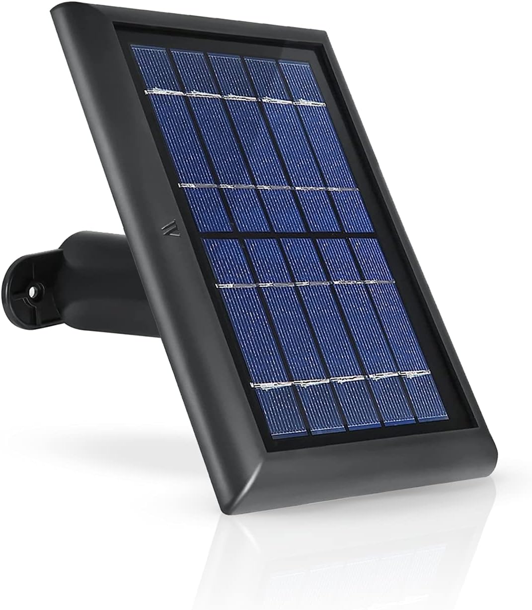Solar Panel for Arlo Pro Camera Black A4594