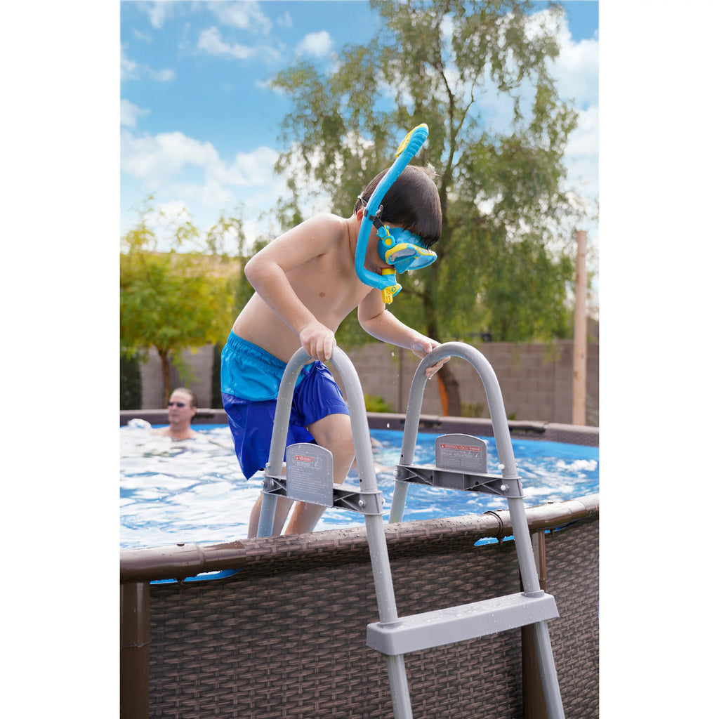 18' x 48 Above Ground Swimming Pool Set G4084