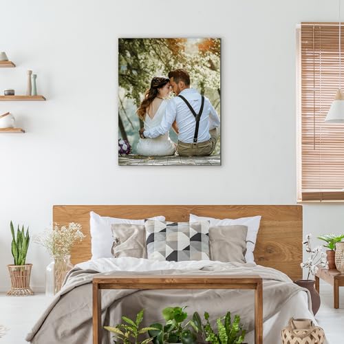 Framed 8X10 Custom Canvas Prints X852