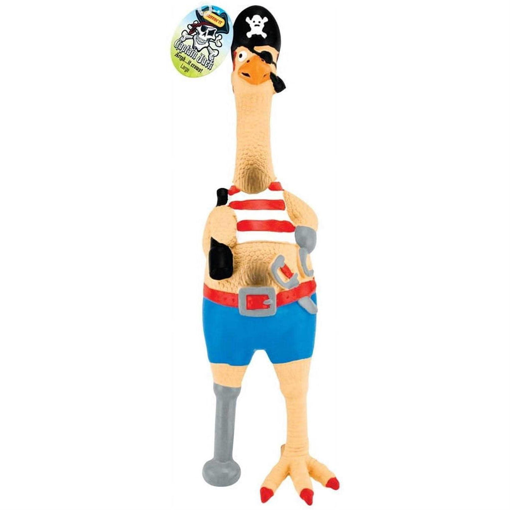 Rubber Chicken Dog Toy R911904