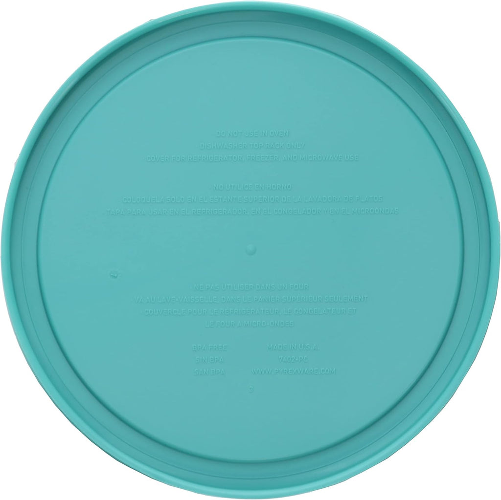 6/7-cup Sea Glass Food Storage Plastic Replacement Lid H88687