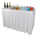 4ft Long Folding Ice Cooler Table U529055