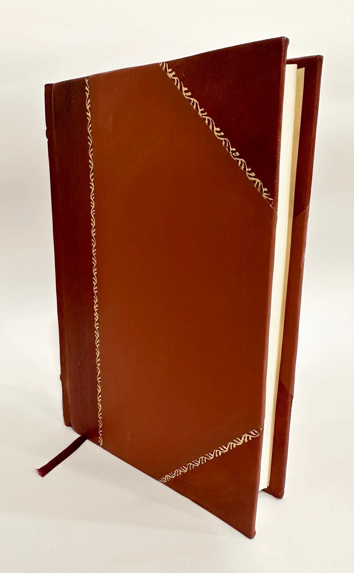 Leather Bound Book N326