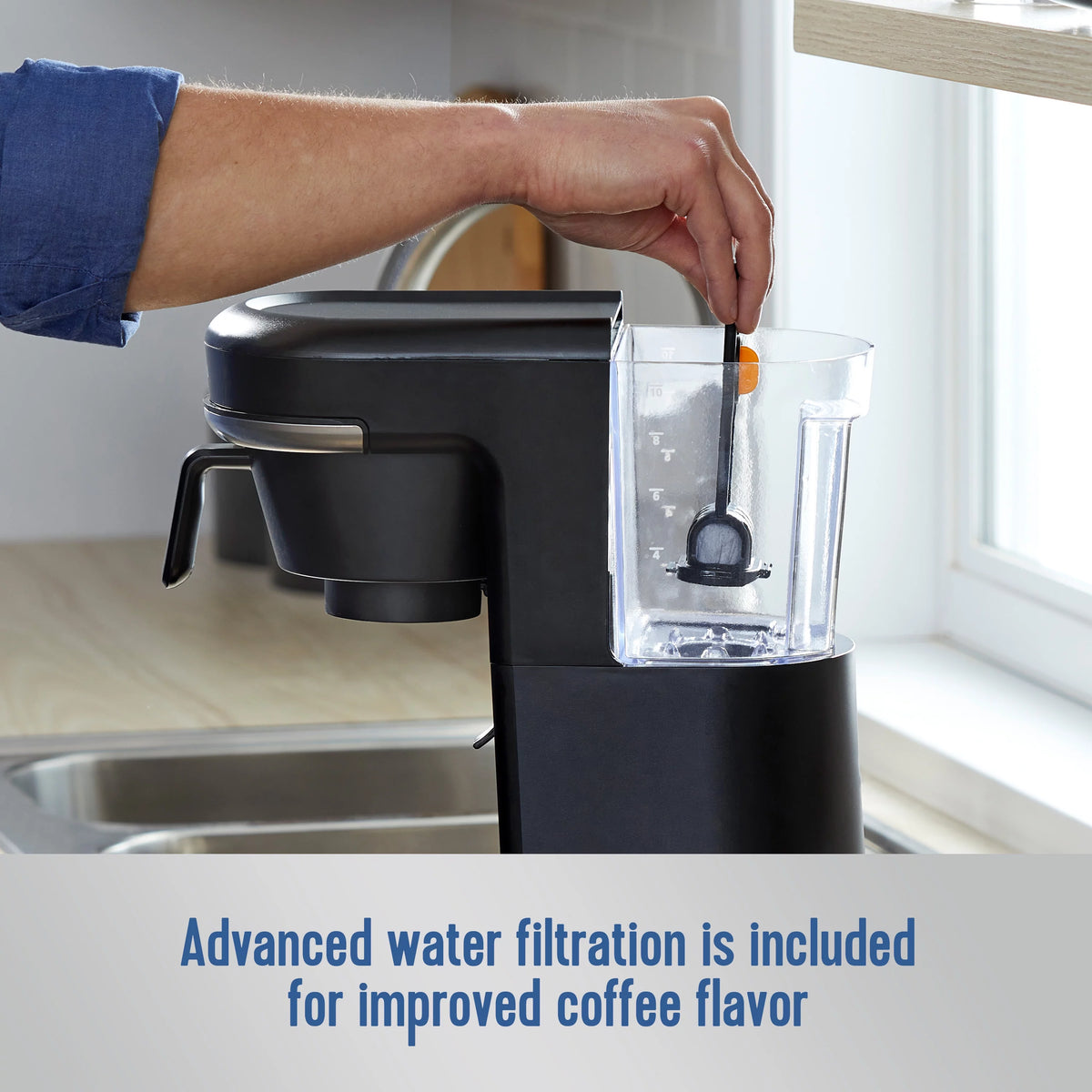 Black Pod and 10-Cup Combo Brewer D280