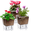 3 Pack 2.7 Inch Self Watering Planter Pot A897