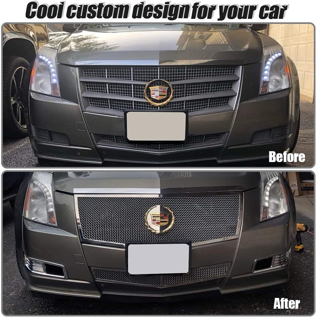 Stainless Steel Mesh Grille Insert Combo Y566