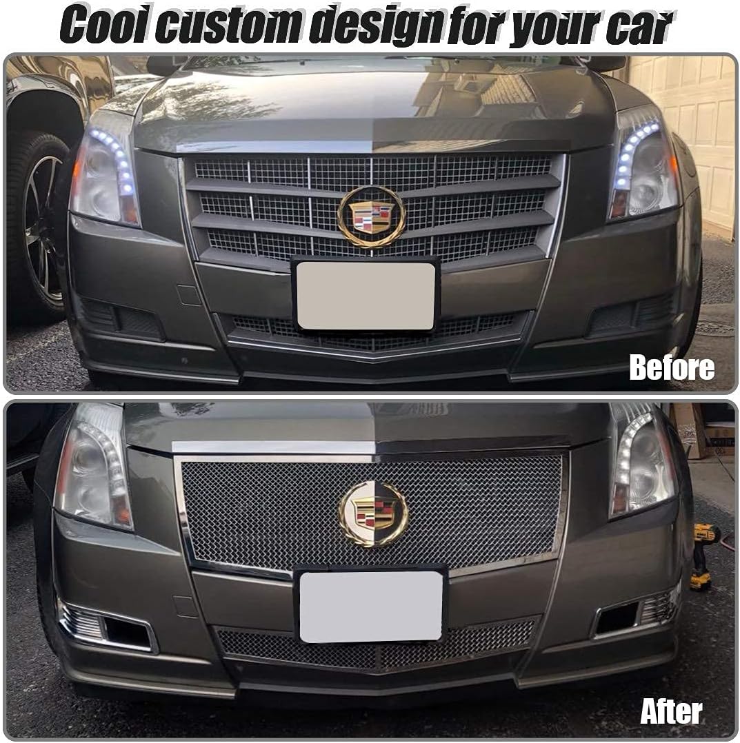 Stainless Steel Mesh Grille Insert Combo Y566