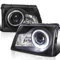 Black Projector Headlights Pair T717272