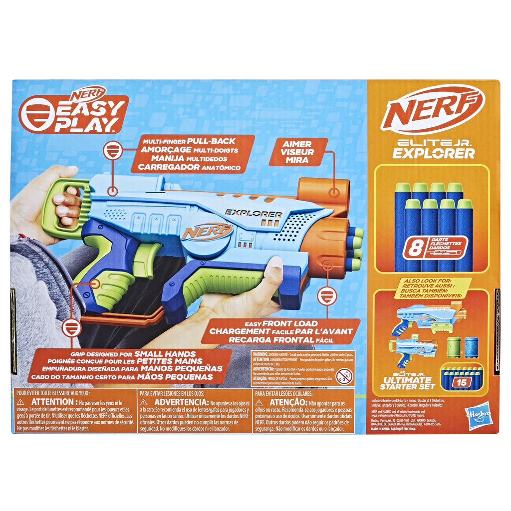 8 Darts Kids Toy Blaster G218907