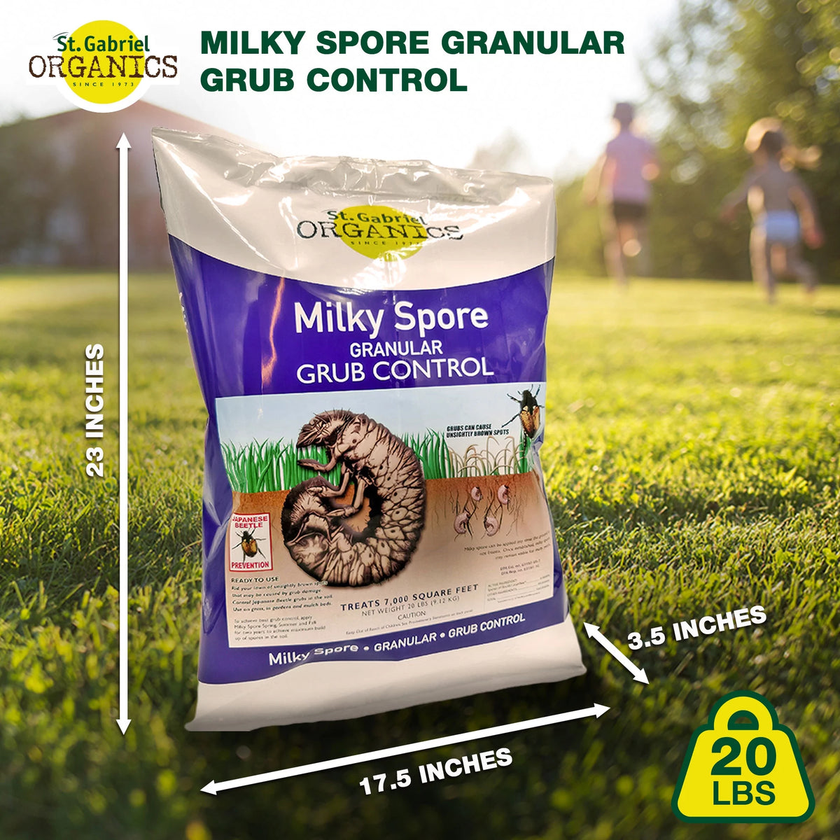 Milky Spore Granular Grub Control S15279