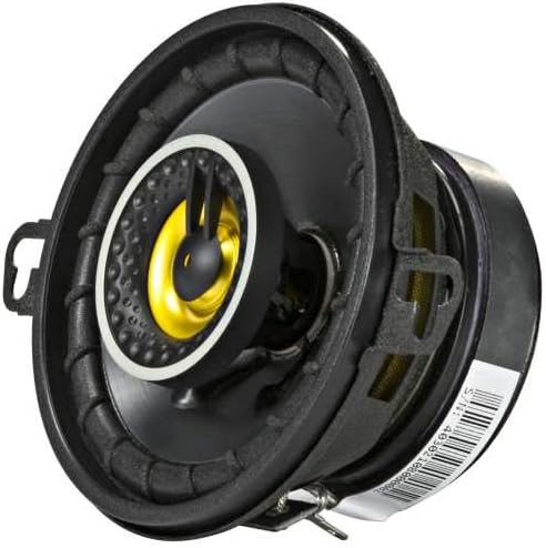 Two Pairs of 3.5-Inch Coaxial Speakers, 4-Ohm V737