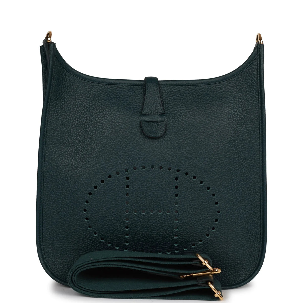 Vert Cypress Clemence Bag S358