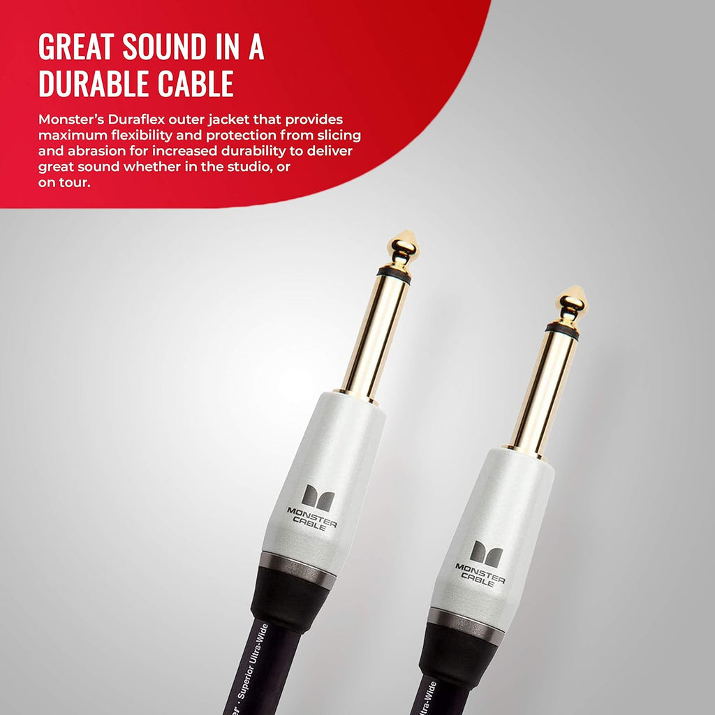 Speaker Cable 6 ft Straight 1/4 Plugs V1055