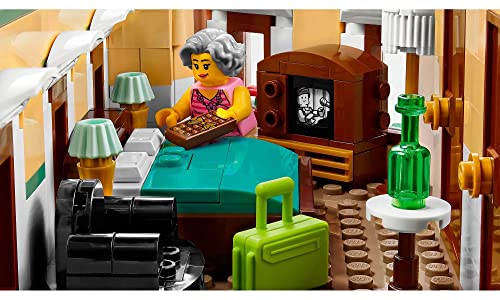 Boutique Hotel Modular Building Model Kit U3821