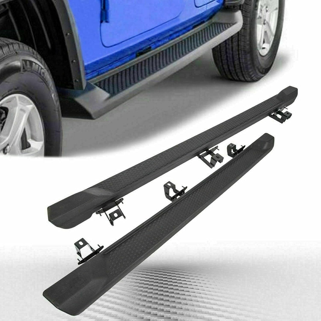 Running Boards Side Steps Bars For Jeep Wrangler Unlimited 4DR Z808982