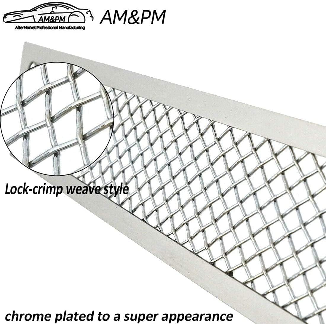 Stainless Steel Mesh Grille Insert Combo Y566