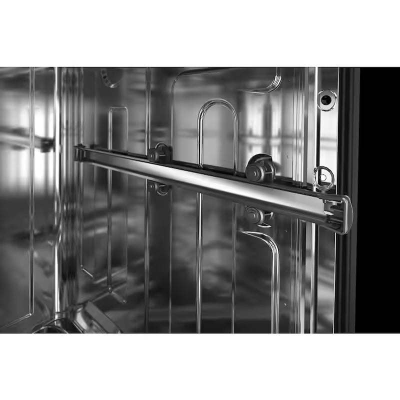 Stainless Steel Built-In Tall Tub Dishwasher with Stainless Tub, 39 DBA V2726