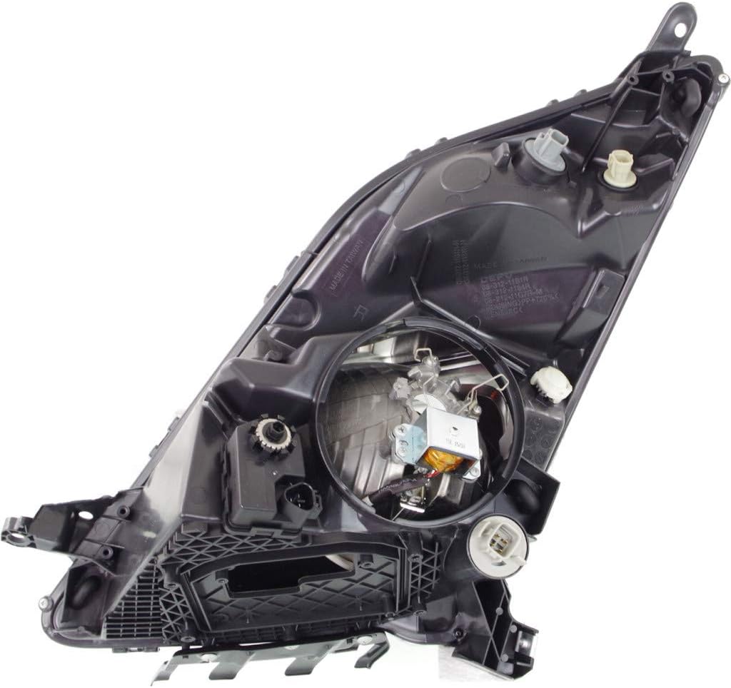 HID Headlight for Toyota Prius 2004 2005 Passenger Side C399674