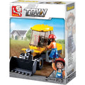 91 Pcs Tractor Building Blocks Toy E250