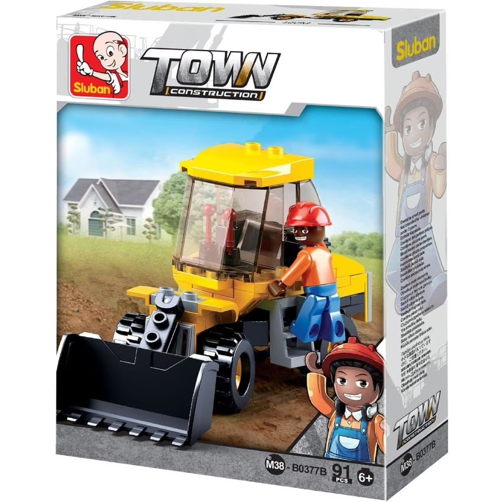91 Pcs Tractor Building Blocks Toy E250