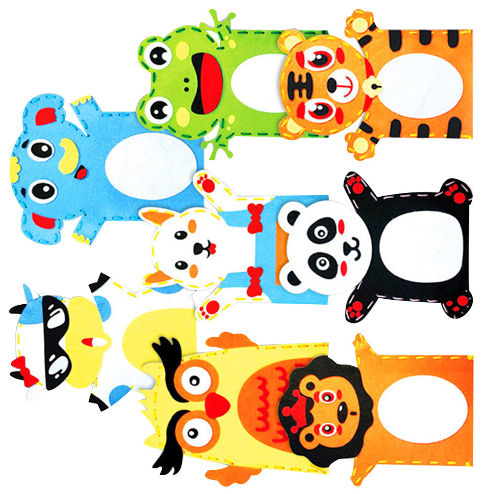 8PCS DIY Doll Making Kit Fabric Weaving Materials Educational Toys J8984