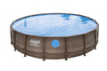 18' x 48 Above Ground Swimming Pool Set G4084