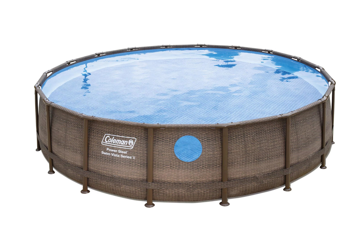 18' x 48 Above Ground Swimming Pool Set G4084