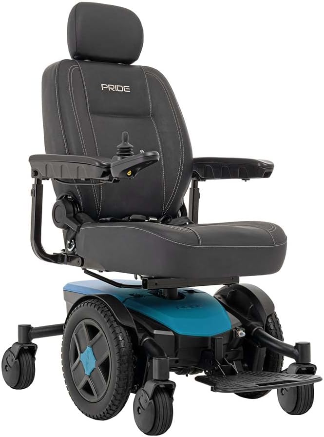 Mid Wheel Drive Power Wheelchair, 300 lbs. WC, Up to 5.1 MPH N5796