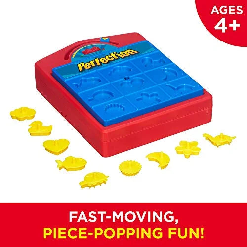 Perfection Popping Shapes and Pieces Game D944007