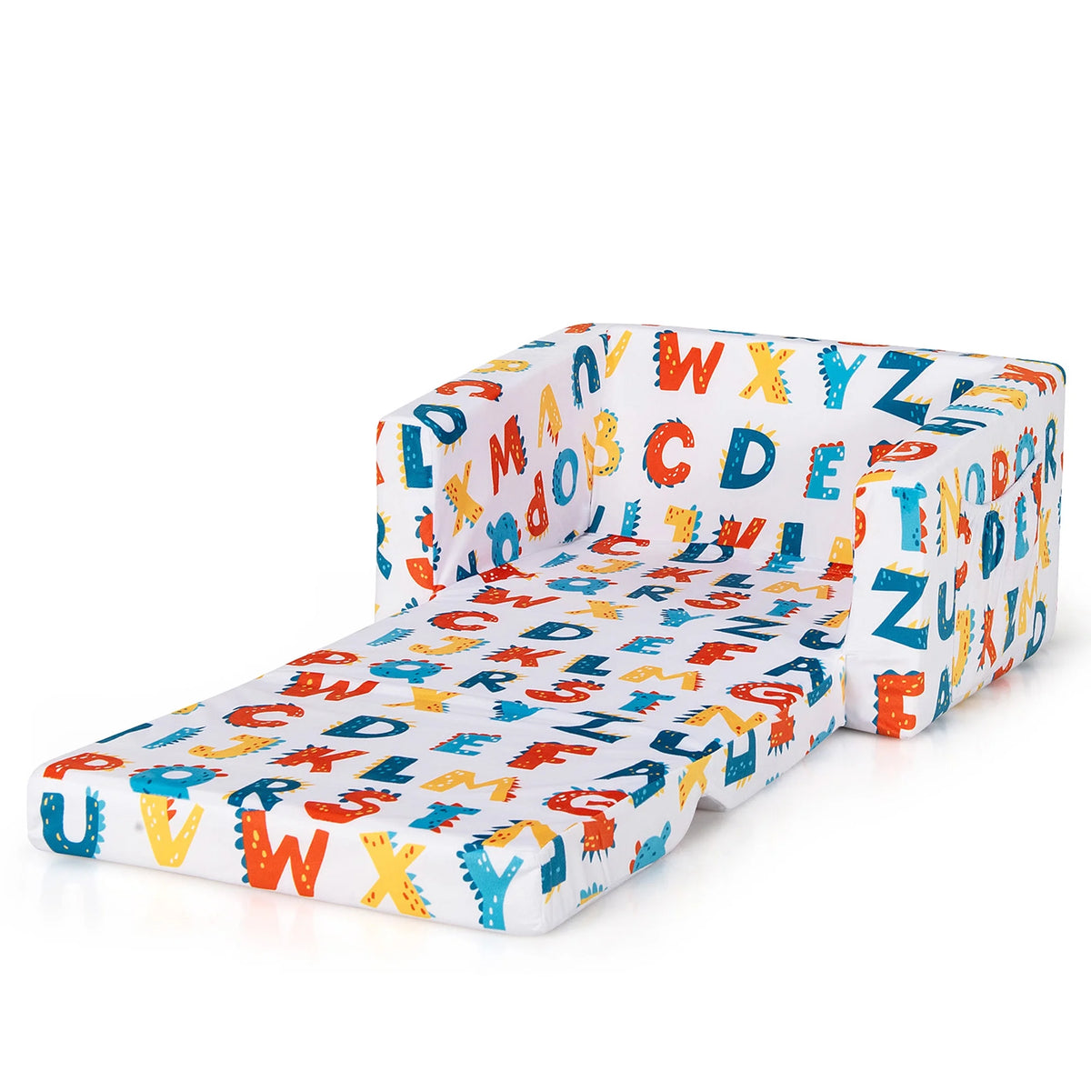 2 in 1 Kids Convertible Sofa Chair Lounger G857237