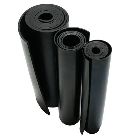 Neoprene Sheet 1/4x22 Thick 3ft W x 10ft L D25170