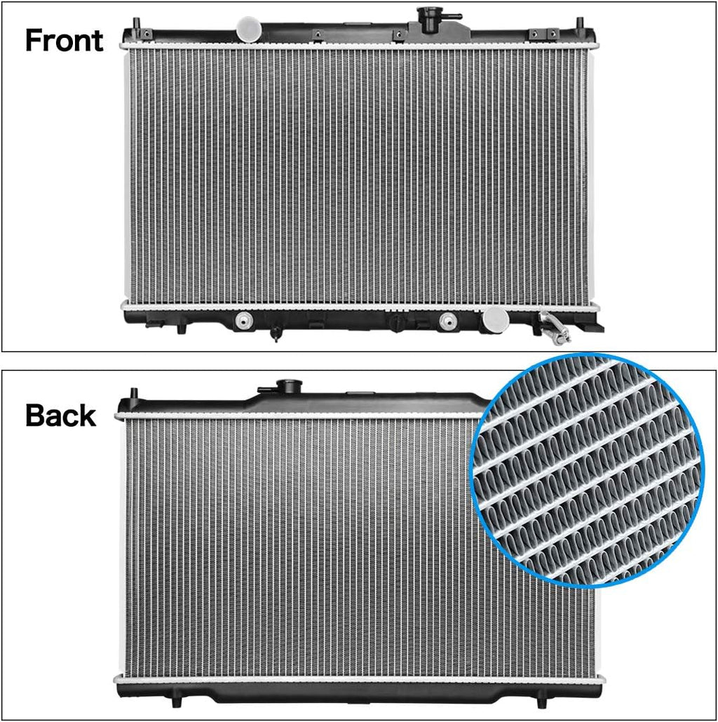 Aluminum Radiator Pack of 2 J360421
