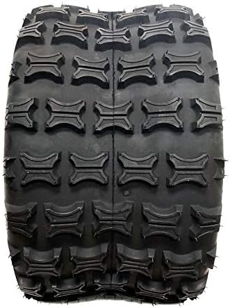 Tubeless Tires 18X9.5-8 Split Knobby Tread Set of Two B711