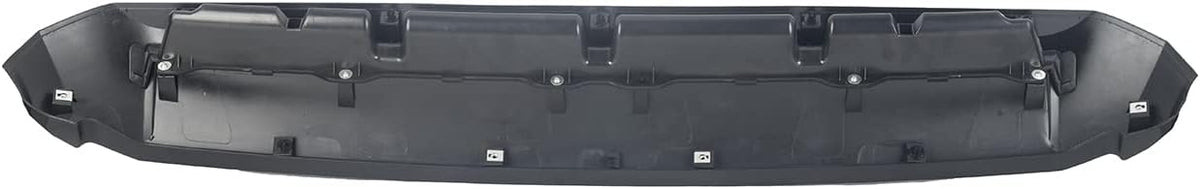 Gloss Black Front Upper Hood Scoop Molding I828171