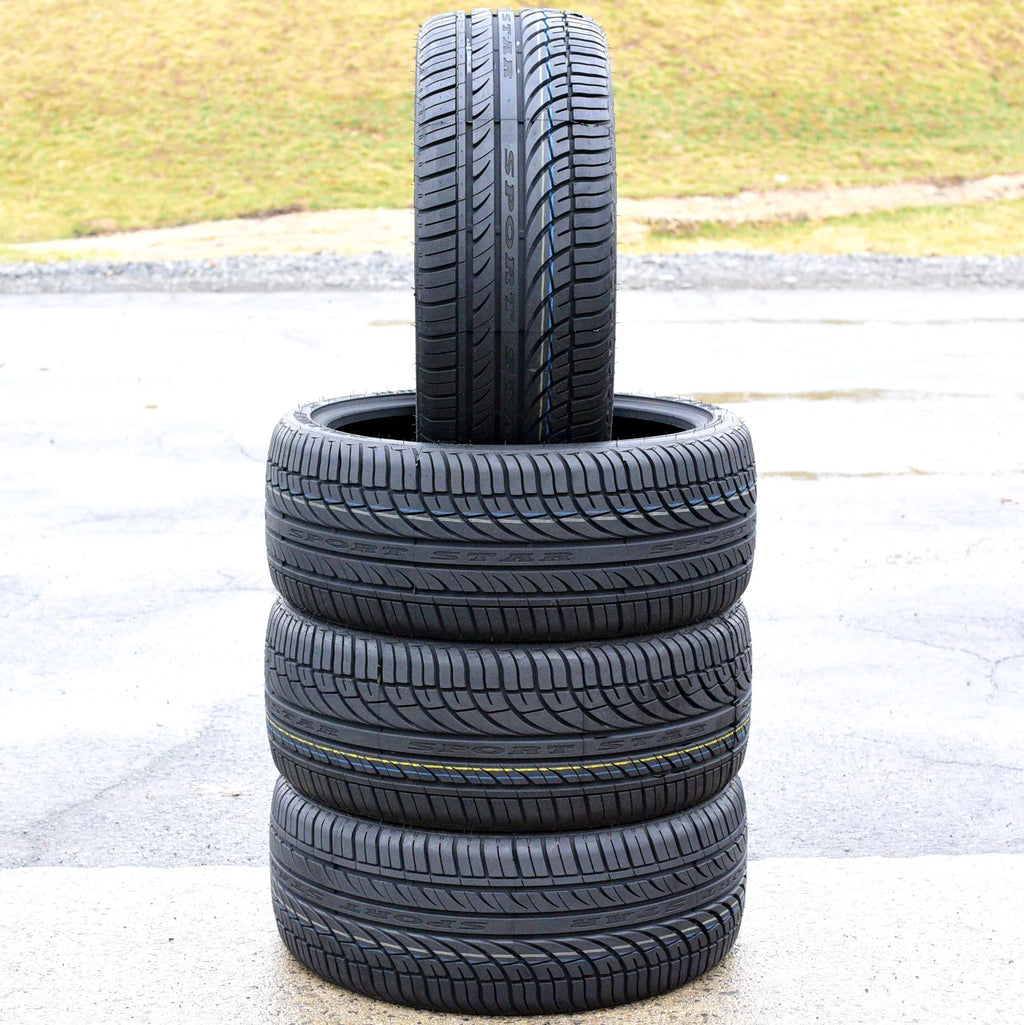 Set of 4 225/45R18 High Performance Tires H293