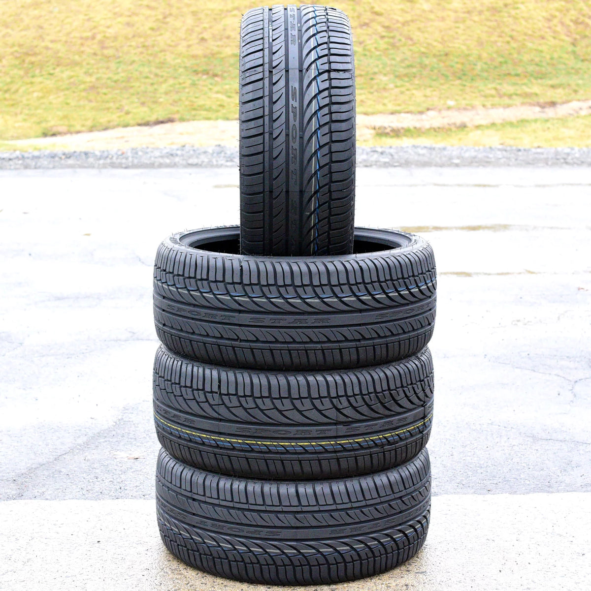 Set of 4 225/45R18 High Performance Tires H293