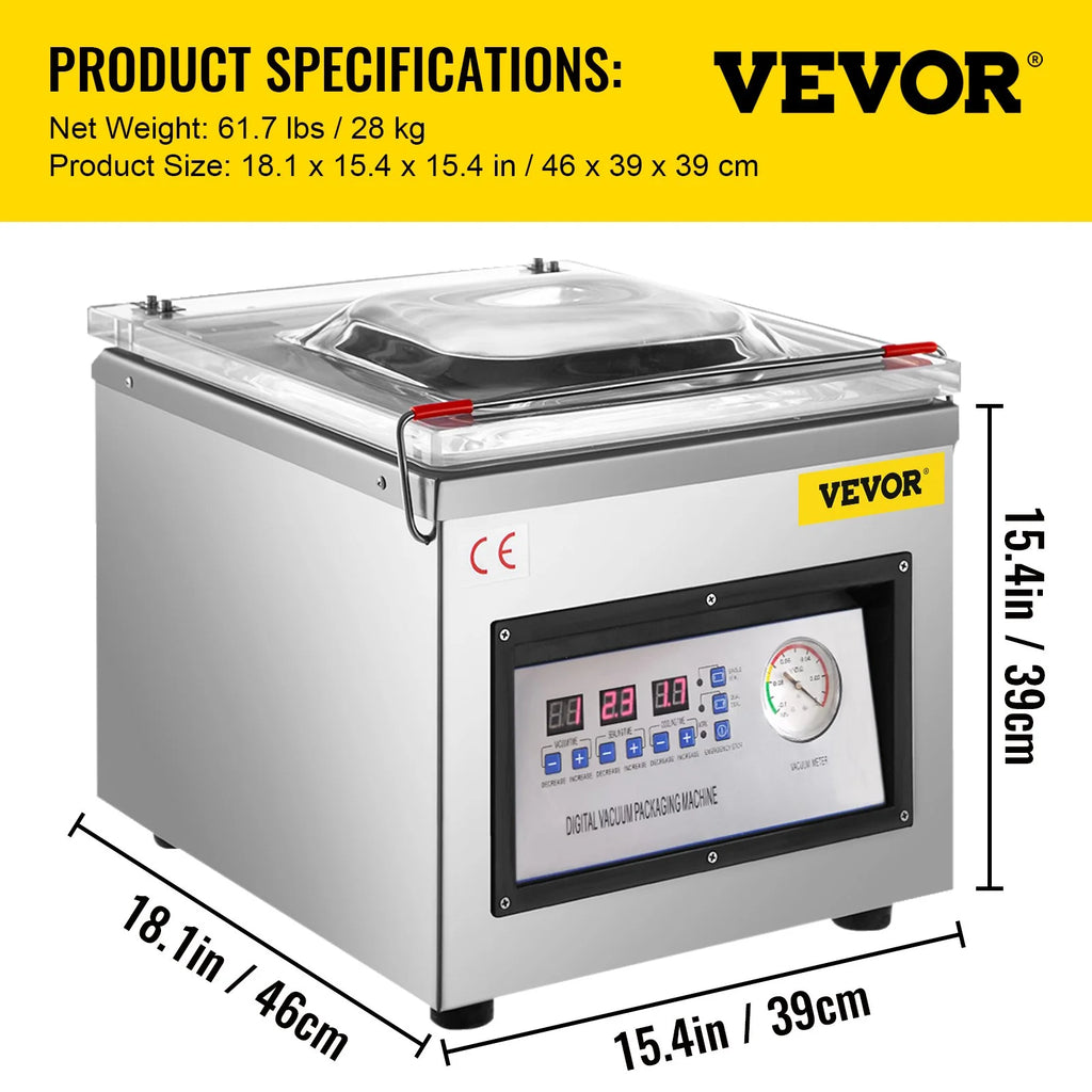 110V Chamber Vacuum Sealer R288