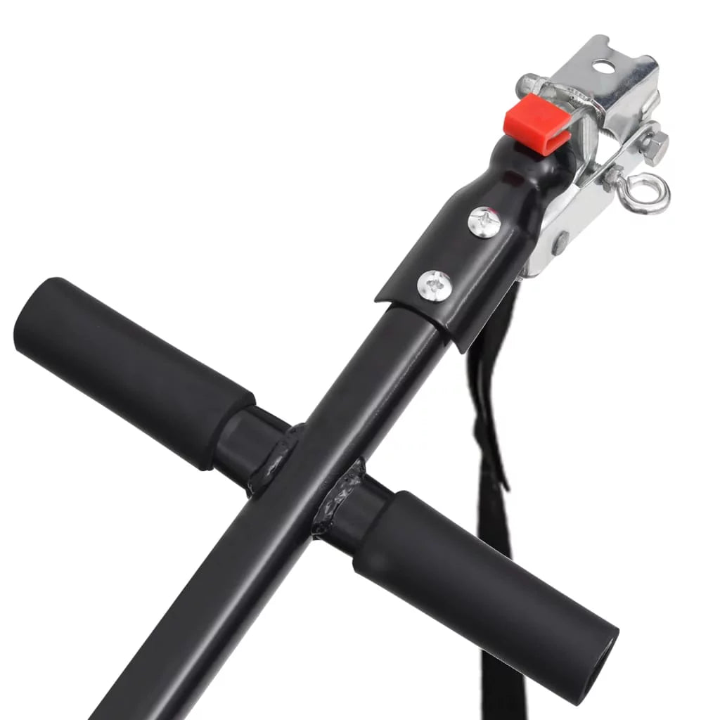 Bike Cargo Trailer Black 13.2 gal O116