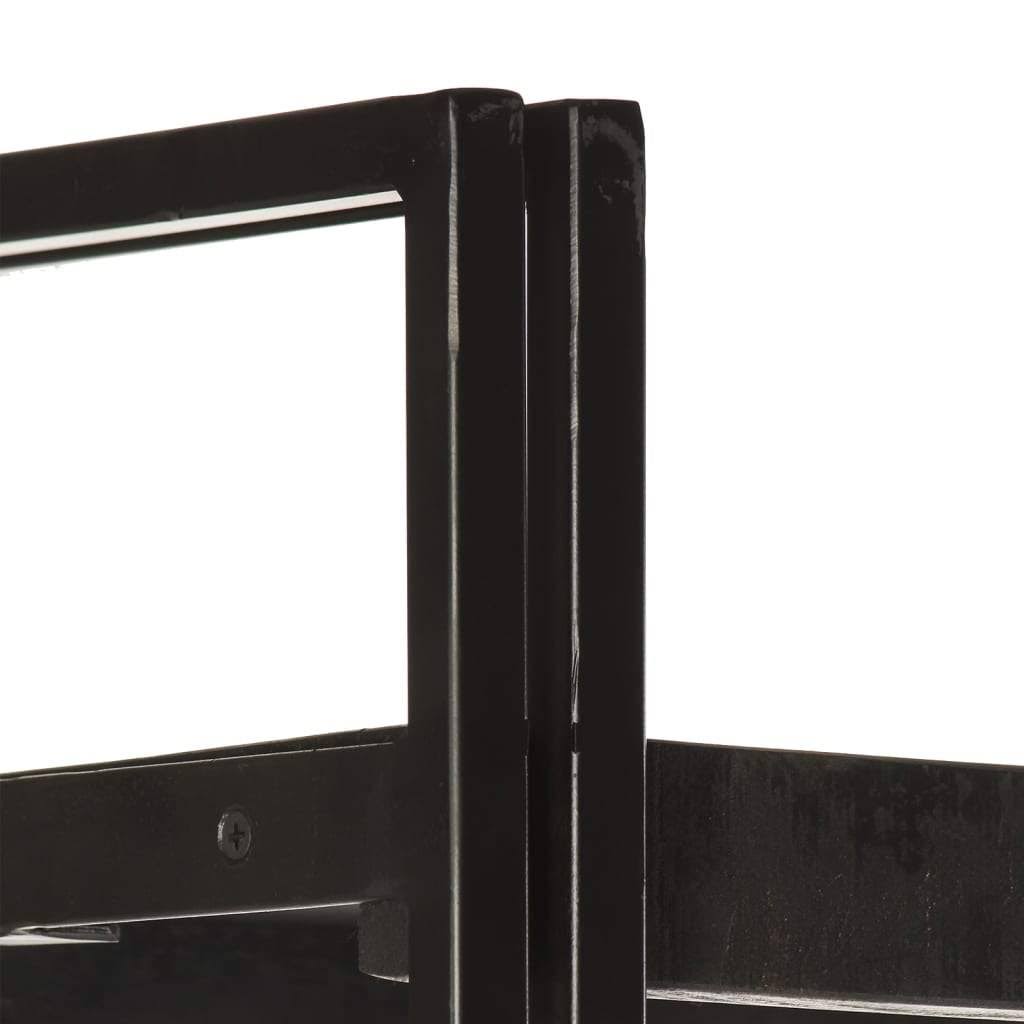 3-Tier Solid Mango Wood Bookcase C57763