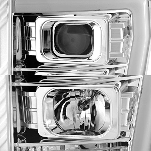 Black Projector Headlights Pair H95627