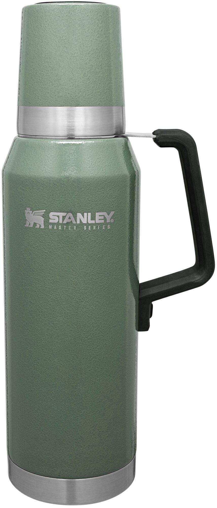 1.4 qt Hammertone Green Thermal Bottle D696