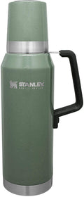 1.4 qt Hammertone Green Thermal Bottle D696