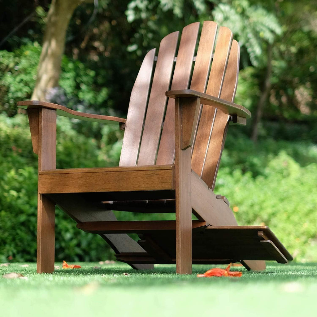 Yellow Adirondack Chair with Tray Table Z293509